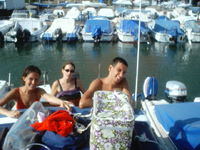 Como se nota que tienen barco...